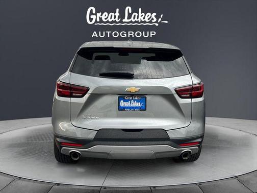 Sterling Gray Metallic 2023 Chevrolet Blazer 2LT