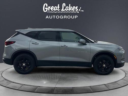 Sterling Gray Metallic 2023 Chevrolet Blazer 2LT