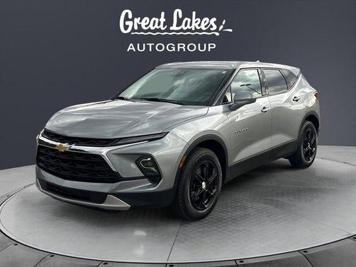 Sterling Gray Metallic 2023 Chevrolet Blazer 2LT