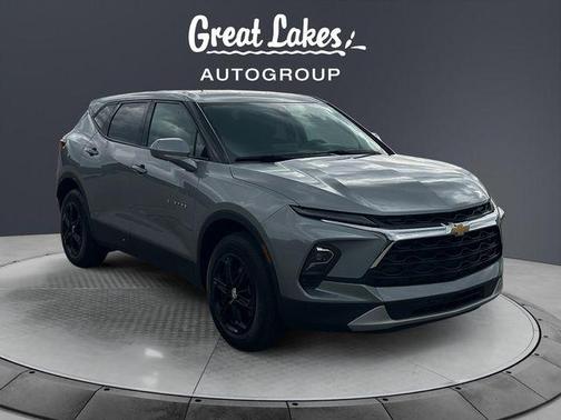 Sterling Gray Metallic 2023 Chevrolet Blazer 2LT