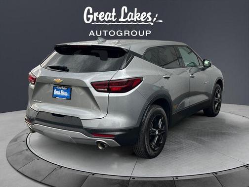 Sterling Gray Metallic 2023 Chevrolet Blazer 2LT