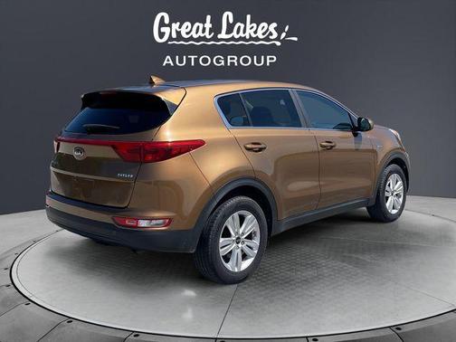 Burnished Copper 2017 Kia Sportage LX