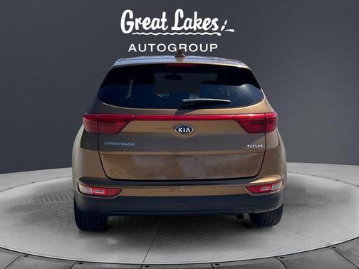 Burnished Copper 2017 Kia Sportage LX