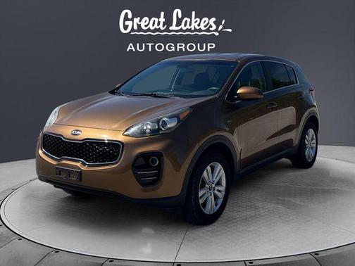 Burnished Copper 2017 Kia Sportage LX