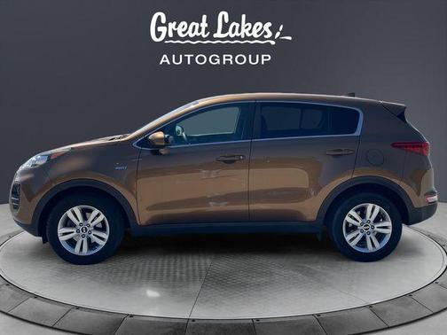 Burnished Copper 2017 Kia Sportage LX