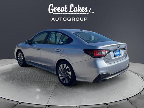 Ice Silver Metallic 2025 Subaru Legacy