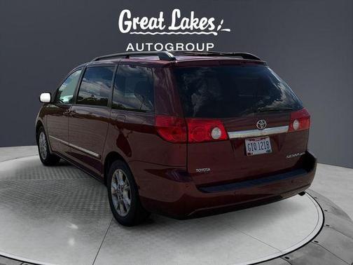Salsa Red Pearl 2006 Toyota Sienna XLE