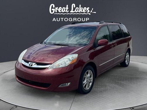 Salsa Red Pearl 2006 Toyota Sienna XLE