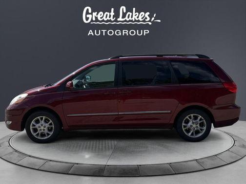 Salsa Red Pearl 2006 Toyota Sienna XLE