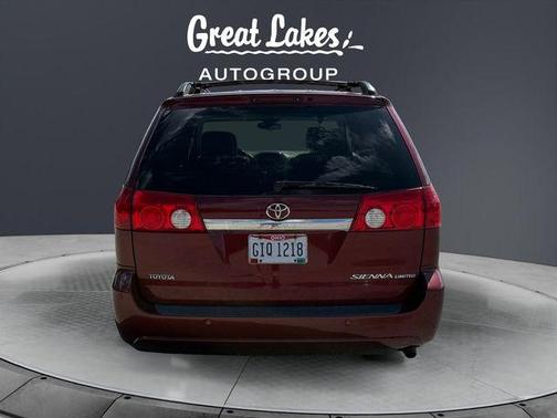 Salsa Red Pearl 2006 Toyota Sienna XLE