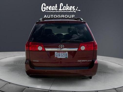 Salsa Red Pearl 2006 Toyota Sienna XLE