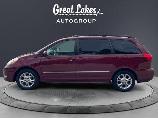 Salsa Red Pearl 2006 Toyota Sienna XLE