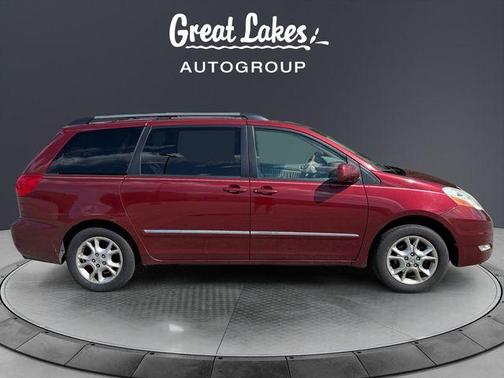 Salsa Red Pearl 2006 Toyota Sienna XLE