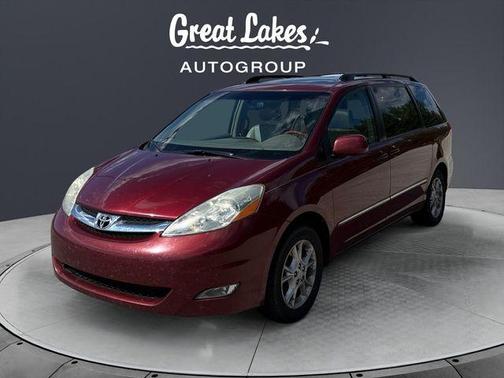 Salsa Red Pearl 2006 Toyota Sienna XLE
