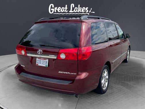 Salsa Red Pearl 2006 Toyota Sienna XLE