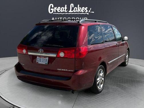Salsa Red Pearl 2006 Toyota Sienna XLE