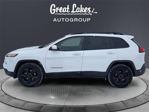 2018 Jeep Cherokee Limited