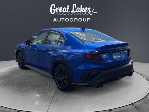 WR Blue Pearl 2022 Subaru WRX Premium
