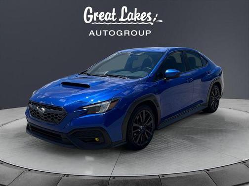WR Blue Pearl 2022 Subaru WRX Premium