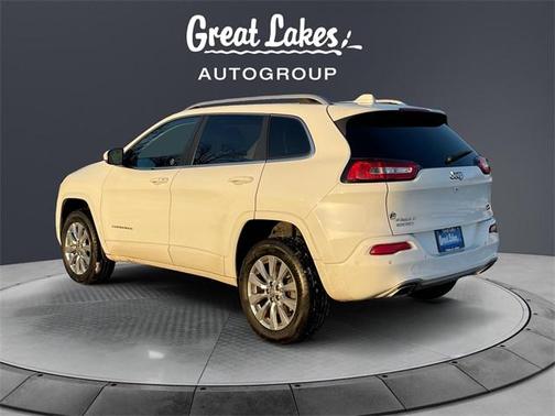 2016 Jeep Cherokee Overland