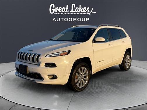 2016 Jeep Cherokee Overland