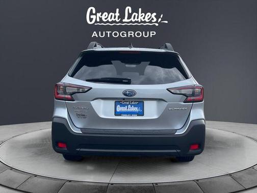 Ice Silver Metallic 2025 Subaru Outback Premium