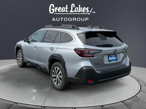 Ice Silver Metallic 2025 Subaru Outback Premium