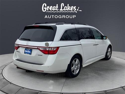 2012 Honda Odyssey Touring