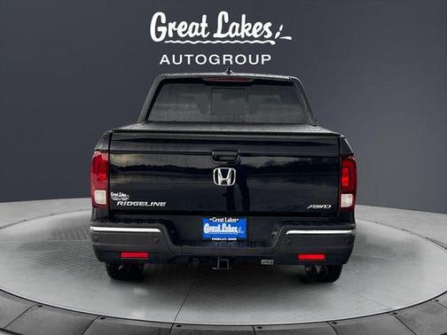 2018 Honda Ridgeline RTL-E