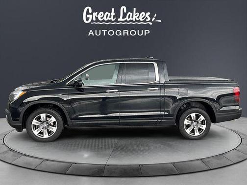 2018 Honda Ridgeline RTL-E