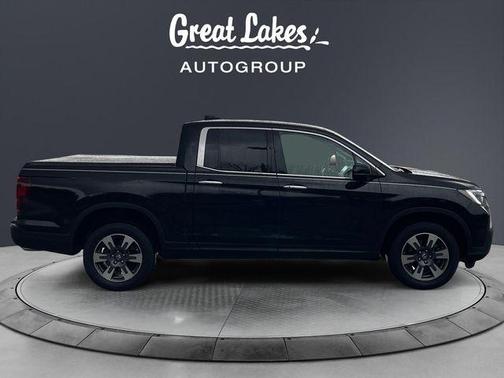 2018 Honda Ridgeline RTL-E