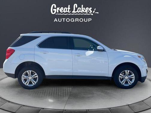 Summit White 2015 Chevrolet Equinox 1LT
