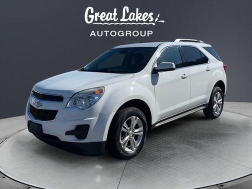 Summit White 2015 Chevrolet Equinox 1LT