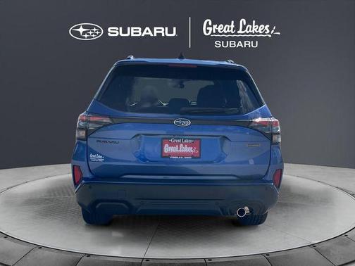 Blue Pearl 2026 Subaru Forester Touring