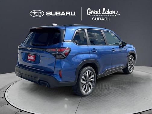 Blue Pearl 2026 Subaru Forester Touring