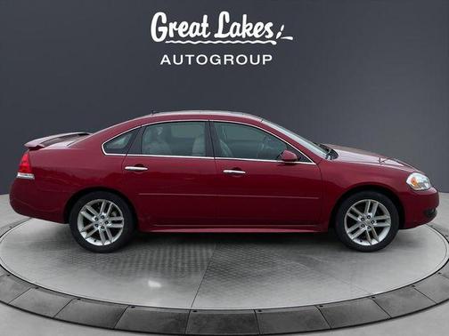 Crystal Red Tintcoat 2015 Chevrolet Impala Limited LTZ