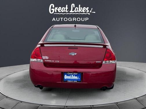 Crystal Red Tintcoat 2015 Chevrolet Impala Limited LTZ