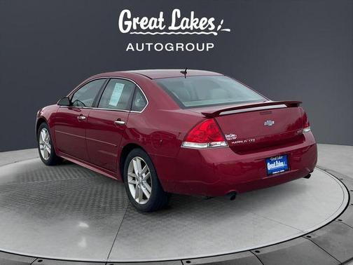 Crystal Red Tintcoat 2015 Chevrolet Impala Limited LTZ