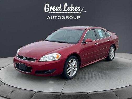 2015 Chevrolet Impala Limited LTZ