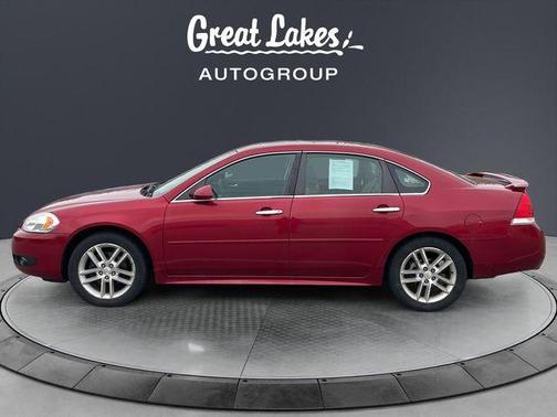 Crystal Red Tintcoat 2015 Chevrolet Impala Limited LTZ