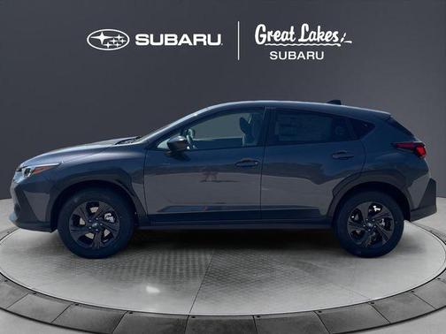 Gray 2026 Subaru Crosstrek Base