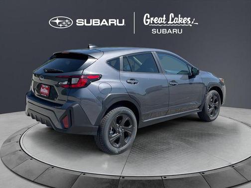 Gray 2026 Subaru Crosstrek Base