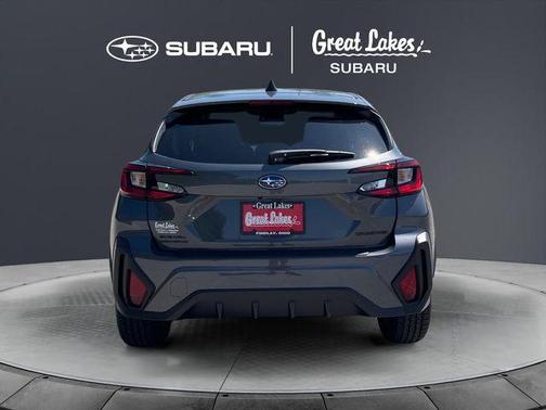 Gray 2026 Subaru Crosstrek Base