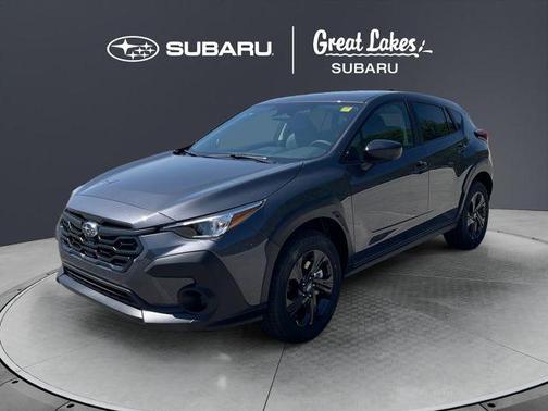 Gray 2026 Subaru Crosstrek Base