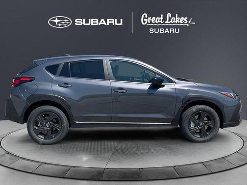 Gray 2026 Subaru Crosstrek Base
