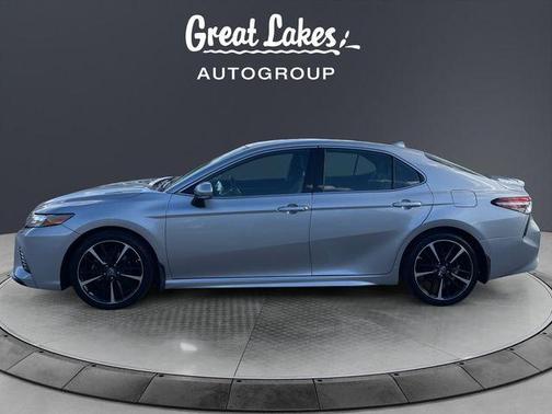 Celestial Silver Metallic 2019 Toyota Camry XSE