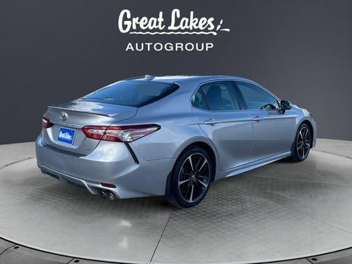 Celestial Silver Metallic 2019 Toyota Camry XSE