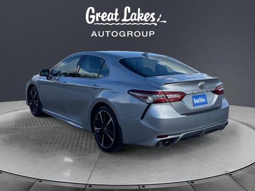 Celestial Silver Metallic 2019 Toyota Camry XSE