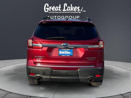 Crimson Red Pearl 2019 Subaru Ascent Limited 8-Passenger