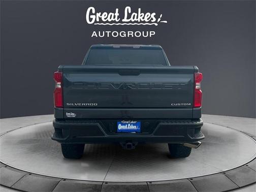 2021 Chevrolet Silverado 1500 Custom Trail Boss